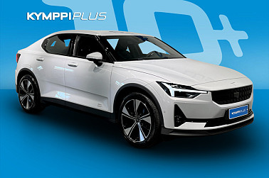 Polestar 2 Standard Range Single Motor, 170kW, 69kWh ** Adapt.vakkari / Keyless / 360-kamera ** - Polestar 2 Pilot Lite -paketilla – turvallisuutta, mukavuutta ja älykästä teknologiaa