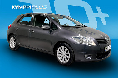 Toyota Auris 1,6 Valvematic Linea Sol 5ov MultiMode ** Suomi-auto / Pysäköintutka / Automaattinen ilmastointi / Juuri huollettu ** - Luotettava, hyvin varusteltu Auris! Ketjukone, huollettu – valmiina ajoon