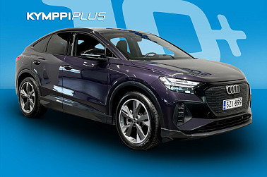 Audi Q4 e-tron 50 e-tron quattro Sportback** Lämpöpumppu / Matrix-Led / Tutkat / P.Kamera / Navi / ACC** - Audi Q4 e-tron Sportback – Tyylikäs ja tehokas sähköauto jopa 511 km toimintamatkalla!