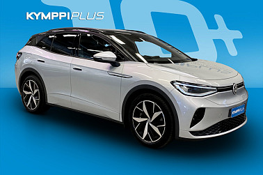 Volkswagen ID.4 GTX Dual Motor AWD, akku 77 kWh ** Aviloo 95,3% / Kesä 20