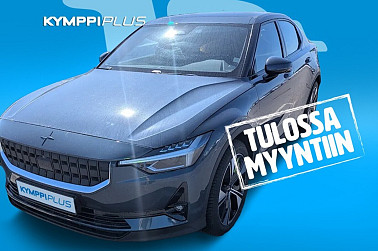 Polestar 2 Long Range Dual Motor, 300kW, 78kWh **Plus / Pilot Lite / Koukku / 2x renkaat ja vanteet** - Erittäin kattavasti varusteltu Polestar tulossa Ouluun, ota yhteyttä ja varaa itselle!