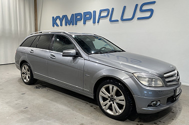 Mercedes-Benz C 220 CDI BE T A Premium Business** Juuri katsastettu / Koukku / Moottorilämmitin - Suomi-auto!