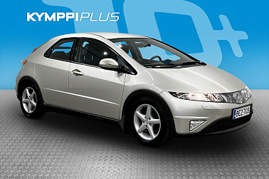 Honda Civic 5D 1,8i Sport AMT **Kahdet renkaat / Ilmastointi / Lohkolämmitin** - RAHOITUSKORKO tähän autoon vain 3,49% - Siisti bensa Civic automaattivaihteistolla