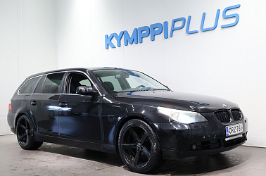 BMW 525 525d Farmari (AC) 4ov 2497cm3 A ** MYYDÄÄN HUUTOKAUPAT.COM ** - MYYDÄÄN HUUTOKAUPAT.COM