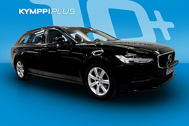 Volvo V90 D3 Business aut / Acc / Webasto / Koukku / VOC / Kamera - Volvo V90 – ylellinen, turvallinen ja tilava premium-farmari, joka ei tingi tyylistä eikä suorituskyvystä.