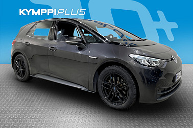 Volkswagen ID.3 Pro Performance Business 150 kW, akku 58 kWh** Koukku / Lämpöpumppu / 2xrenkaat ja vanteet / Adapt.vak / Lämpöratti** - ** Juuri katsastettu / Soh 93,7% / Navi / Tutkat / Digimittaristo / Avaimeton käyttöjärjestelmä **