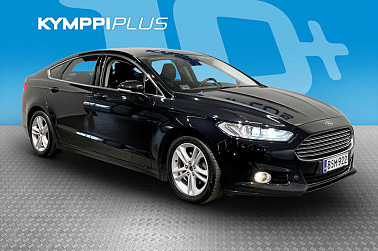 Ford Mondeo 2,0 TDCi 150hv PowerShift Titanium Business ** LED-valot / Suomi-auto / Webasto ** - Perusvarma ja pikkuruokanen Mondeo!