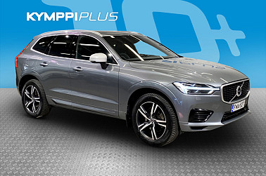Volvo XC60 T8 AWD R-Design aut ** Panorama / Urheiluistuimet / Ilmajousitus / ACC / CarPlay & Android / LED ** - Suomi-auto / 2 x renkaat vantein / Tutkat / Peruutuskamera / Keyless / VOC / Vetokoukku