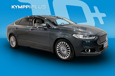 Ford Mondeo 2,0 TDCi 180hv PowerShift Titanium 5D AWD** Muistipenkki / Nahat / Lämpölasi / Kessy - Tehokas ja tyylikäs Mondeo huippuvarusteet ja täydellinen huoltohistoria!