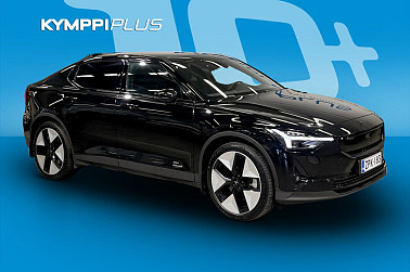 Polestar 2 Long range Dual motor, 310kW, 82kWh ** Vetokoukku / Plus / Pilot / 360° / Keyless / Panorama ** - Polestar huippuvarusteltu ja tehokas sähköauto!