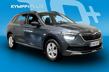 Skoda Kamiq 1,0 TSI 115 Ambition DSG Autom. ** 1-Om. Suomiauto / Carplay / Lämmitettävä ratti ** - Yksi omistaja, tarpeelliset varusteet, juuri huollettu – varma valinta!