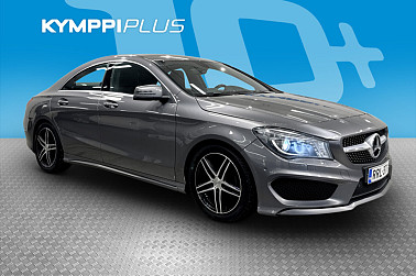 Mercedes-Benz CLA 180 BE Premium Business * 2x Amg / Bi-Xenon / BT Audio * - AMG-tyyliä ja sporttista fiilistä! Tyylikäs CLA 180 Premium – huollettu ja valmis ajoon!