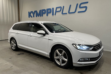 Volkswagen Passat Variant Highline 2,0 TDI Biturbo 176 kW (240 hv) 4MOTION DSG-automaatti** Webasto / Adapt.cruise / Koukku / Nahat - Kattavasti varusteltu neliveto!