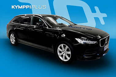 Volvo V90 D4 Momentum aut ** / Webasto / Kessy / Koukku / Acc / ** - Luotettava ja taloudellinen dieselmoottori, tilava farmari ja Volvolle tuttu korkea mukavuustaso.