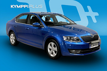 Skoda Octavia 1,4 TSI Elegance** Xenon / Vakkari / 2xrenkaat - Tilava ja taloudellinen Octavia – luotettava arjen ja matkojen kumppani.