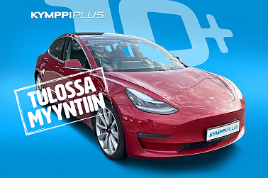 Tesla Model 3 Long-Range Dual Motor AWD ** Panorama / Nahat / ACC / 8 kameraa ** - Tesla Model 3 Long-Range AWD – kiihdytys, tekniikka ja tyyli, joka saa naapurit kateellisiksi!