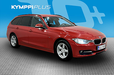 BMW 316 F31 Touring 316i TwinPower Turbo A Sport Line Edition / Suomi-auto / Sähköluukku / Bluetooth / Xenon - Tyylikäs, sporttinen ja varusteltu BMW valmiina ajoon!