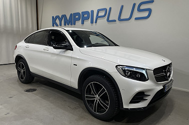 Mercedes-Benz GLC 350 e Coupé 4Matic A Premium Business AMG ** Suomi-auto / Koukku / Peruutuskamera / 1 omistaja / ILS - Tyylikäs ja tehokas Mercedes-Benz GLC 350 e Coupé AMG! Plug-in-hybridi, neliveto, nahkasisustus, LED-valot – ajonautintoa joka kilometrillä!