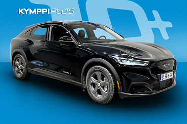 Ford Mustang Mach-E 98kWh 294hv A1 RWD 5-ovinen **Adapt.vakkari, Kamera, koukku, kessy** - Sähköä suoniin – Mustang-henkeä renkaisiin.