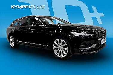 Volvo V90 T5 Business Inscription aut ** / Kessy / Voc / Panorama / Nahat / ** - Tehokas T5-bensiinimoottori, automaattivaihteisto ja kattava varustelu tekevät ajosta nautinnon.