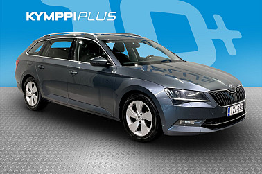 Skoda Superb Combi 1,6 TDI Style DSG Autom. ** Apple & Android / Navi / Koukku / LED / Tutkat / Vakkari ** - Juuri huollettu ja katsastettu !