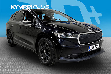Skoda Enyaq 60 Launch Edition iV: ** Bluetooth / Navi / Ratinlämmitin /  Suomiauto / ACC / monitoimiohjauspyörä ** - Aviloo Flash akkutesti 93,7%