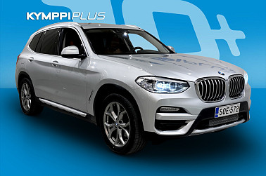 BMW X3 G01 xDrive20d A Business xLine ** Vetokoukku / HiFi-sound / Konjakkinahat / Ambient ** - Voimaa, tyyliä ja mukavuutta jokaiseen kilometriin.
