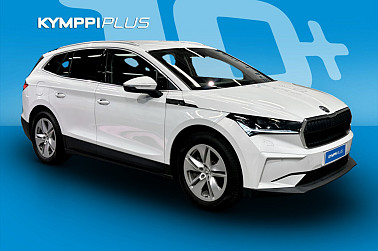 Skoda Enyaq 80 iV **Lämpöpumppu / Matrix-LED / ACC / 360 Kamera ** - Tämä Enyaq on luotettava, tyylikäs ja teknisesti erittäin kattavasti varusteltu sähköauto