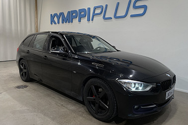 BMW 318 F31 Touring 318d TwinPower Turbo A Sport Line Edition** M-sport-ratti / Sporttipenkit / 19
