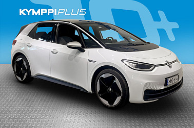 Volkswagen ID.3 1ST Max 150 kW, akku 58 kWh - Hulppeasti varusteltu Volkkari! Katso muhkea varustelista!
