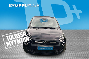 Fiat 500e La Prima Cabrio  118hv 42kWh - Acc / Led / Jbl-audio / Kuljettajan istuin muistilla / Nahkaverhoilu / P.kamera / 2 x renkaa alumiinivanteilla