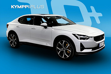 Polestar 2 Long Range Dual Motor Performance, 350kW, 78kWh ** Plus, Pilot sekä Performance-paketit ** - Polestar 2 Performance 2023 – 482 km sähköistä voimaa! Brembot, lasikatto, Harman Kardon – kaikki luksusvarusteet, kaikki tyylillä.