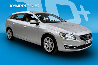 Volvo V60 D4 Business Summum aut / Nahat / Webasto / Vetokoukku / Xenon - Kattavasti varusteltu ja huollettu Suomi-auto etsii uutta omistajaa!