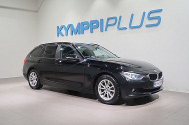 BMW 320 F31 Touring 320i TwinPower Turbo A xDrive Edition ** Suomiauto / Lämpöpaketti / Koukku ** - Tämä auto on fiksu valinta nyt ja aina! Bensiini, neliveto ja BMW!