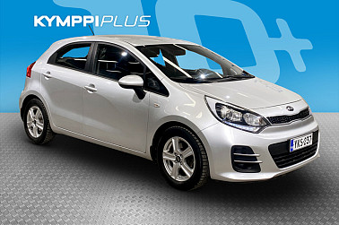 Kia Rio 1,4 EX 5D A/T ** Lohkolämmitin / 2 x renkaat / Peruutustutka / Lämmitettävä ratti ** - Mukava ja monipuolisesti varusteltu auto, joka tekee arjen ajamisesta helppoa!