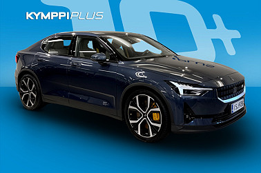 Polestar 2 Long Range Dual Motor, 300kW, 78kWh * Performance / Pilot / Plus / Nappanahat / Taittuva Vetokoukku * - Tässä on kaikki varusteet!  Puhdasta voimaa, iso akku ja pitkä toimintamatka. Tyylikäs, tehokas ja täynnä teknologiaa.