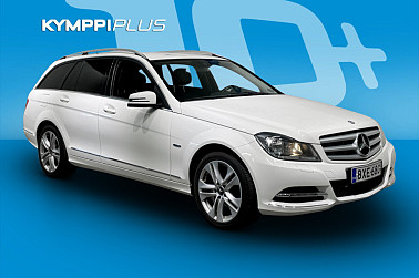 Mercedes-Benz C 180 BE T A Avantgarde **Koukku / Puolinahat / Navi ** - Tyylikäs Bensa Mersu kohtuu metrillä odottaa uutta käskijää!