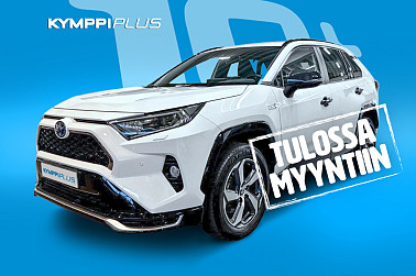 Toyota RAV4 Plug-in Hybrid 2,5 AWD-i Premium **LED-ajovalot / Kamera / Koukku / ACC / Kessy** - Tehoa, mukavuutta ja sähköistä ajonautintoa!