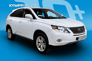 Lexus RX 450h 4WD (Hybrid) / Led- ajovalot / Bluetooth / Koukku / Navi / ilmastoidut nahkapenkit / Kamera - Lexus RX 450h Hybrid AWD – laadun, mukavuuden ja turvallisuuden mestariteos!