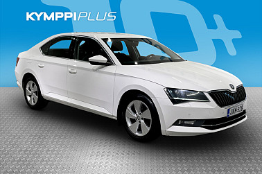 Skoda Superb 2,0 TDI 150 Edition DSG Autom. - Xenon / Koukku / Webasto / Lämmitettävä tuulilasi