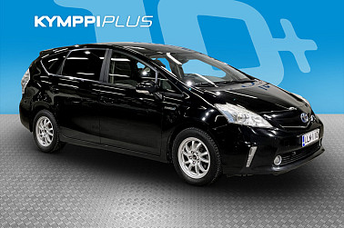 Toyota Prius+ Linea Sol 7p - Tilava, taloudellinen ja hyvin varusteltu 7-paikkainen hybridiperheauto!