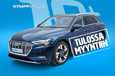 Audi e-tron Advanced 55 quattro ** Adapt. vakkari / Muistipenkki / Koukku / Peruutuskamera - Koe sähköisen liikkumisen tulevaisuus tyylillä ja mukavuudella!