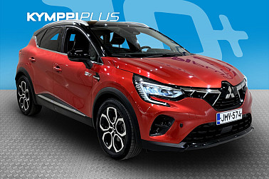 Mitsubishi ASX 1.6 HEV Intense AT - ** ACC / Kamera / LED-ajovalot / Moottorilämmitin / Ratinlämmitin / Bliss / Kaistavahti / Vetokoukku / 1-omisteinen Suomi-auto **
