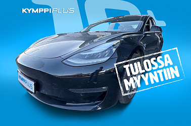 Tesla Model 3 Long-Range Dual Motor AWD ** Autopilot / Nahat / Lasikatto ** - Suorituskykyä, matkaa ja älykästä ajamista