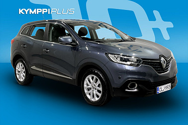 Renault Kadjar Energy TCe 130 EDC7-aut Zen ** Navi / Kaistavahti / Cruise / Kessy ** - Siistikuntoinen ja huollettu Renault Kadjar automaatti – huoletonta ajoa pitkään!