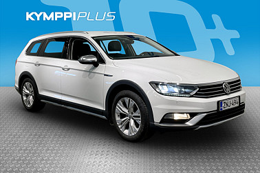 Volkswagen Passat Variant Alltrack 2,0 TDI 140 kW (190 hv) 4MOTION DSG-automaatti **Acc, Koukku, Nahat, Kamera** - RAHOITUSKORKO tähän autoon vain 1,99% - Volkswagen Passat Alltrack 2.0 TDI 190 hv 4MOTION – tehokas ja taloudellinen neliveto, mukavuudet huipussaan!