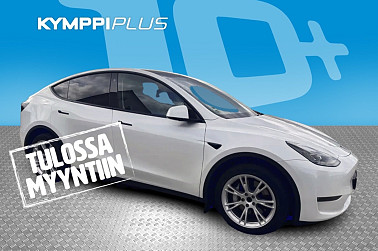 Tesla Model Y Long Range - ** ACC / Lasikatto / Vetokoukku / Lämpöpumppu / Kamera / Navigointi **