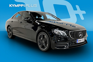 Mercedes-Benz E 350 e A Premium Business ** AMG sisä ja ulko-paketit / Kamera / Webasto / LED / CarPlay ** - Tyylikäs ja hiljainen E350 e – taloudellinen, laadukas ja sporttinen plug-in-premium.