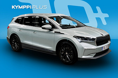 Skoda Enyaq 80 Launch Edition iV ** Vetokoukku / Navigointi / ACC / LED / Lämpöpumppu / Keyless / Tutkat ** - Skoda Enyaq iV 80 Launch Edition – Tehokas, mukava ja fiksu valinta sähköautoiluun