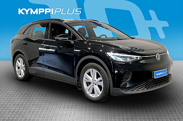 Volkswagen ID.4 Pro Performance 150 kW, akku 77 kWh ** 360 kamera / Koukku / 2x renkaat vanteineen / Lämpöpumppu ** - RAHOITUSKORKO tähän autoon vain 3,89% - Vetokoukullinen sähkömaasturi, kaikki mitä suomalainen voi sähköautolta vaatia.